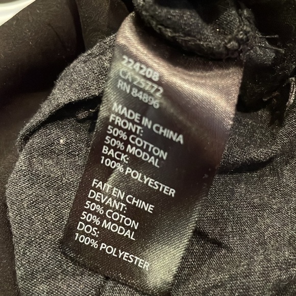 Dex high-low pearl top - Picture 7 of 7